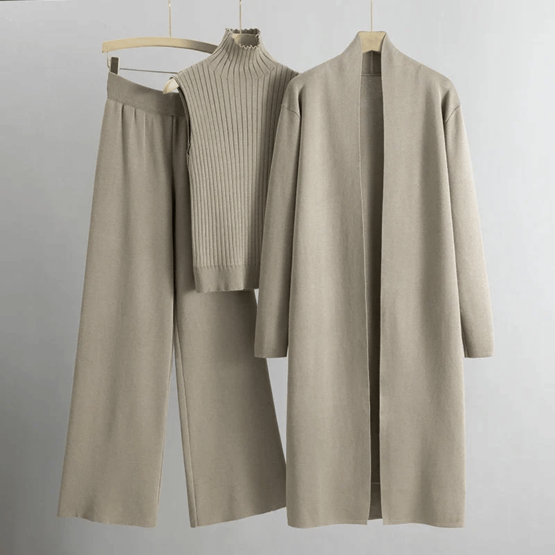 Dakota | Women’s Spring Three Piece Pant Set - Samberule