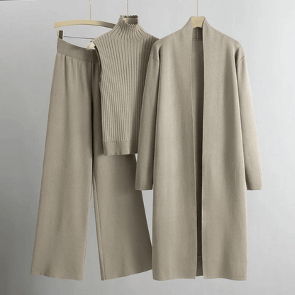 Dakota | Women’s Spring Three Piece Pant Set - Samberule