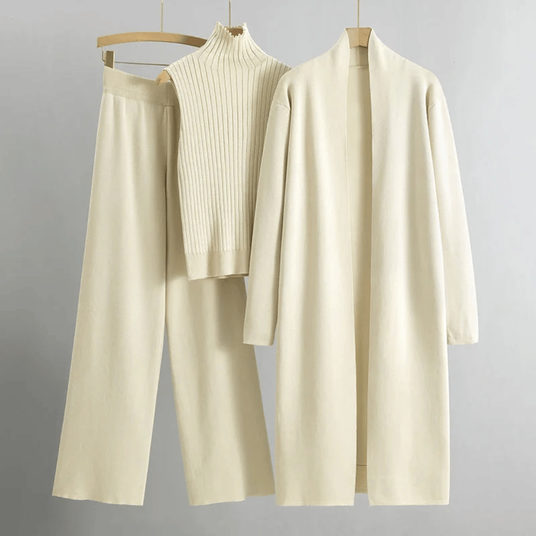 Dakota | Women’s Spring Three Piece Pant Set - Samberule