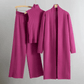 Dakota | Women’s Spring Three Piece Pant Set - Samberule