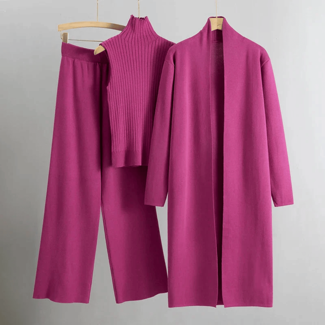 Dakota | Women’s Spring Three Piece Pant Set - Samberule