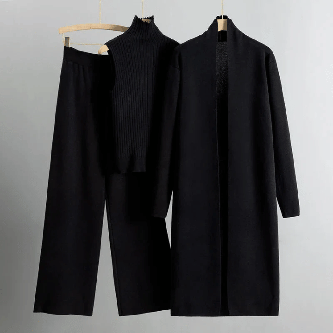 Dakota | Women’s Spring Three Piece Pant Set - Samberule