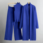 Dakota | Women’s Spring Three Piece Pant Set - Samberule