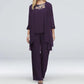 Chloe | Women’s Spring Three Piece Pant Set - Samberule