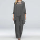 Chloe | Women’s Spring Three Piece Pant Set - Samberule