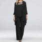 Chloe | Women’s Spring Three Piece Pant Set - Samberule