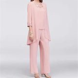 Chloe | Women’s Spring Three Piece Pant Set - Samberule