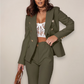 Maya | Women’s Spring Tailored Suit Set - Samberule