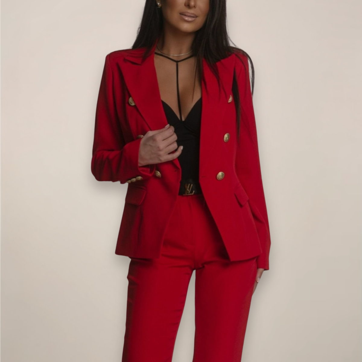 Maya | Women’s Spring Tailored Suit Set - Samberule
