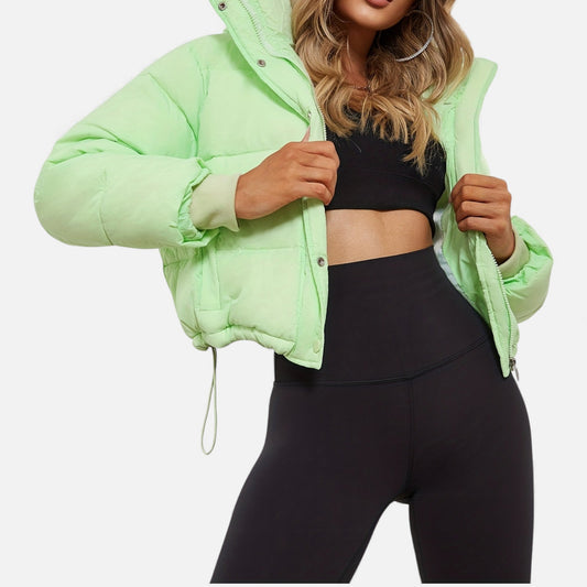 Women’s Cropped Puffer Jacket - Samberule