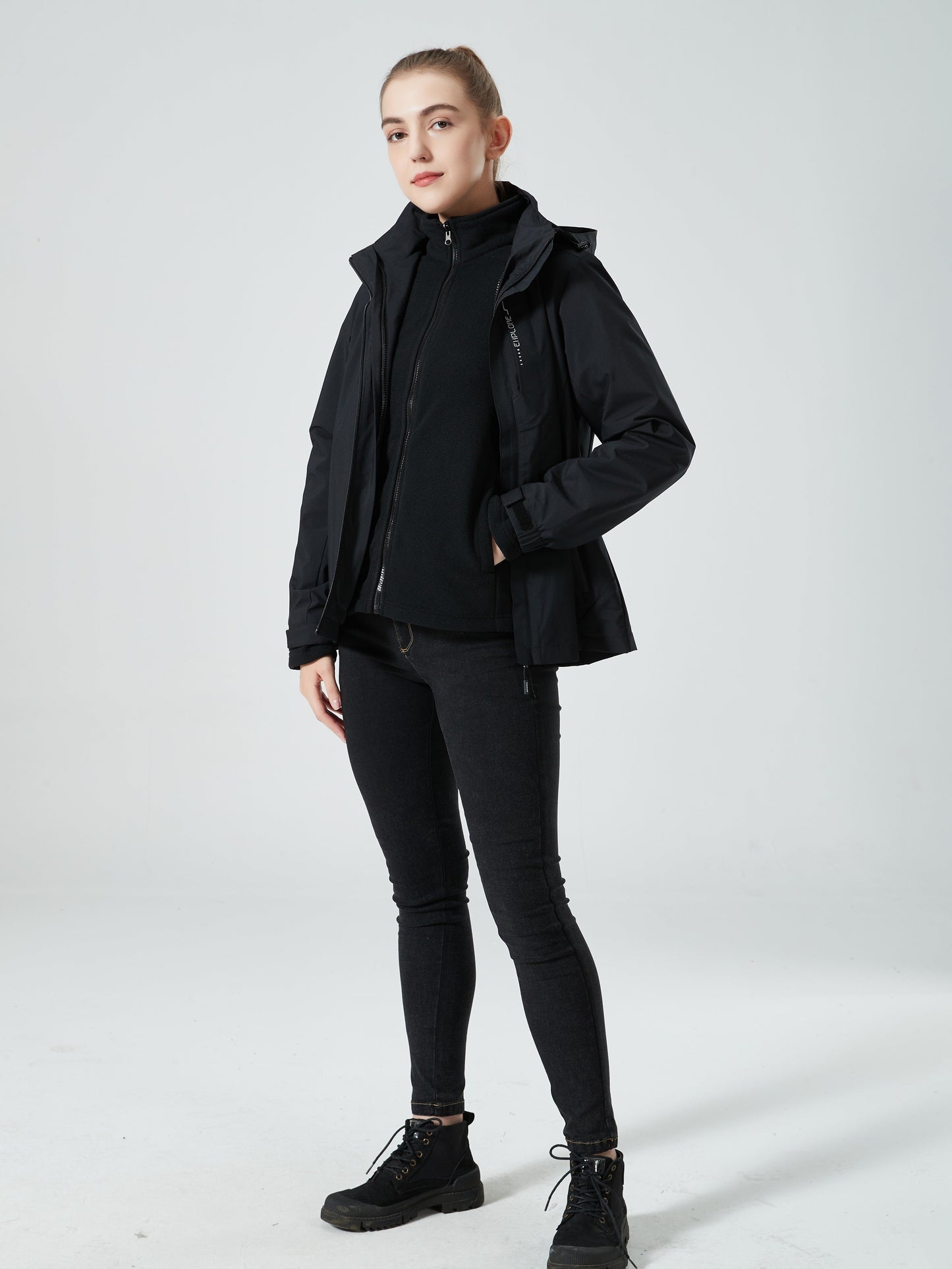 Darryl | 3-in-1 Women’s Winter Jacket – Windproof & Water-Resistant
