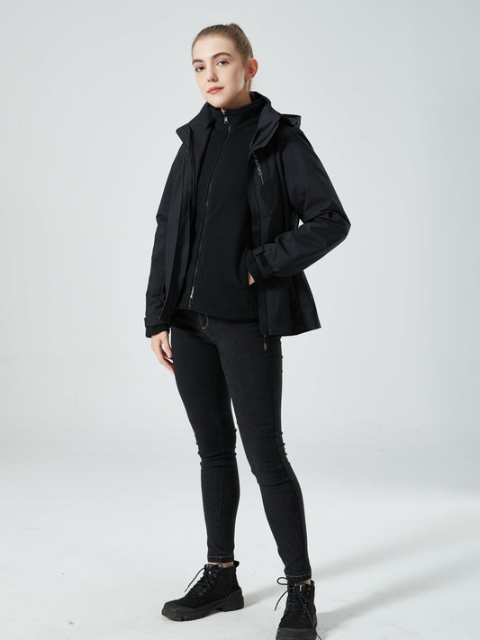 Darryl | 3-in-1 Women’s Winter Jacket – Windproof & Water-Resistant