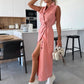 Claire - Denim Shirt Dress - Samberule