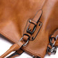 Sarah - Vegan Leather Structured Shoulder Bag - Samberule