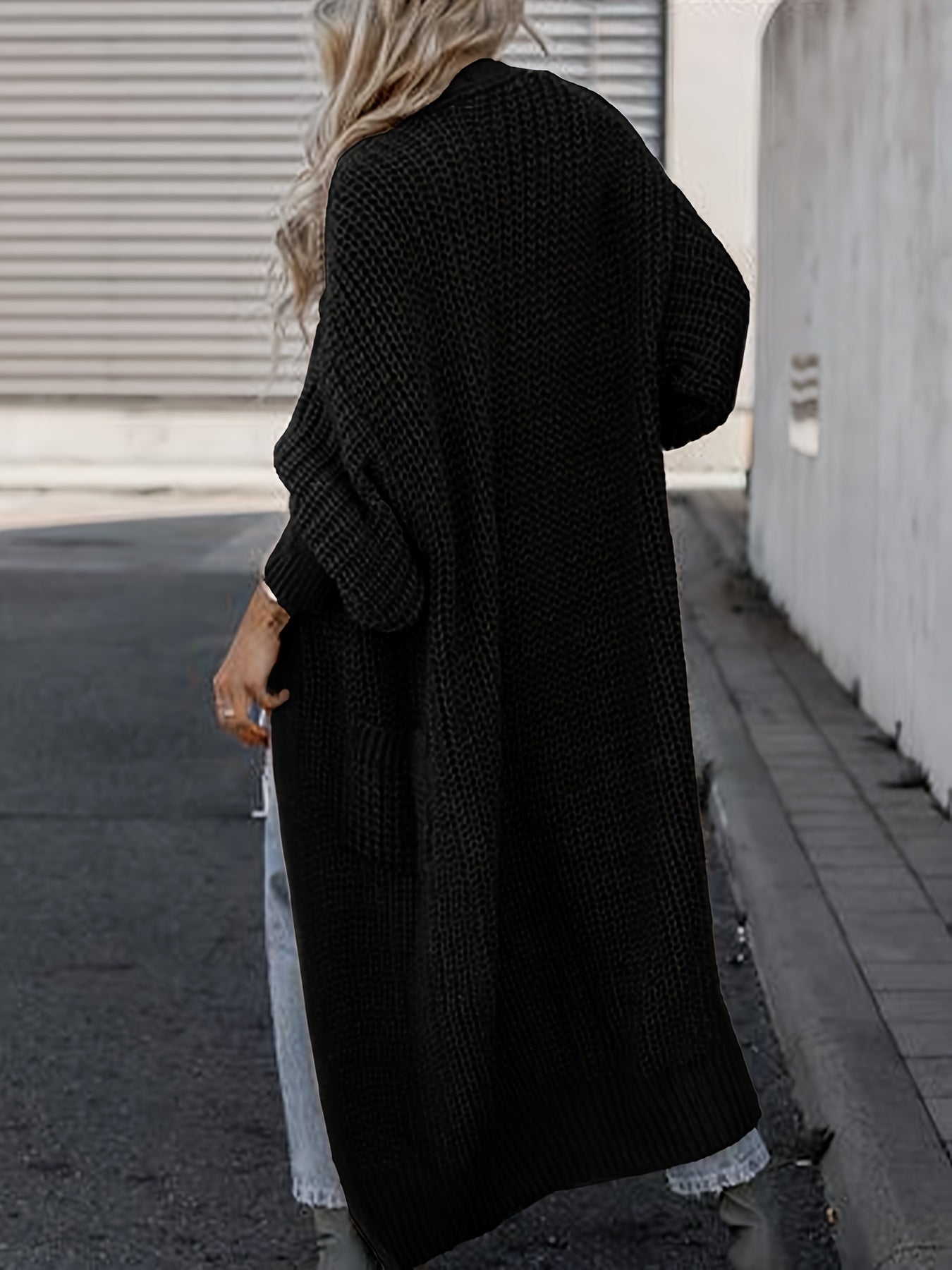 Vianna | Wool Cardigan – Elegant Cold-Weather Staple