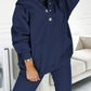 Casual and Comfortable Three-piece Sweatshirt Set