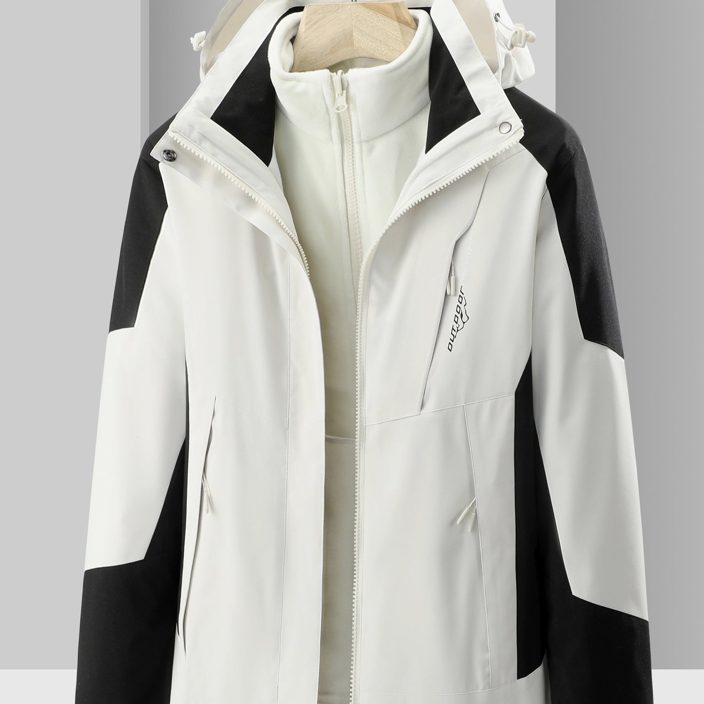 Erika | Women’s Ski Jacket – 3-in-1 Design with Inner Lining