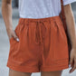 Maya Relaxed Drawstring Shorts