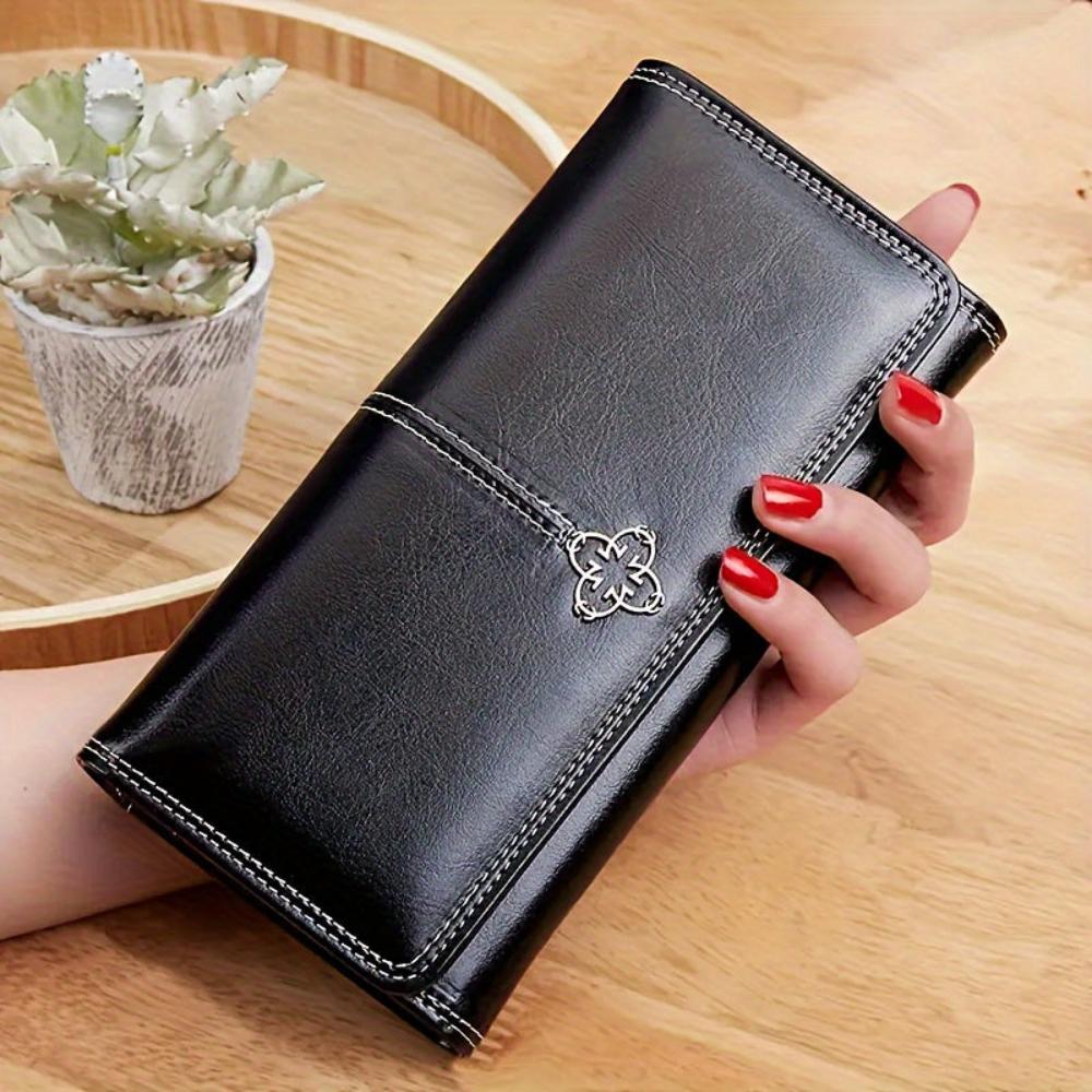 Sandra - Leather Bifold Wallet - Samberule
