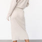 Ali Knit Skirt | Taupe