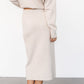 Ali Knit Skirt | Taupe