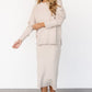 Ali Knit Skirt | Taupe
