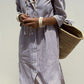 Faith - Striped Shirt Dress - Samberule