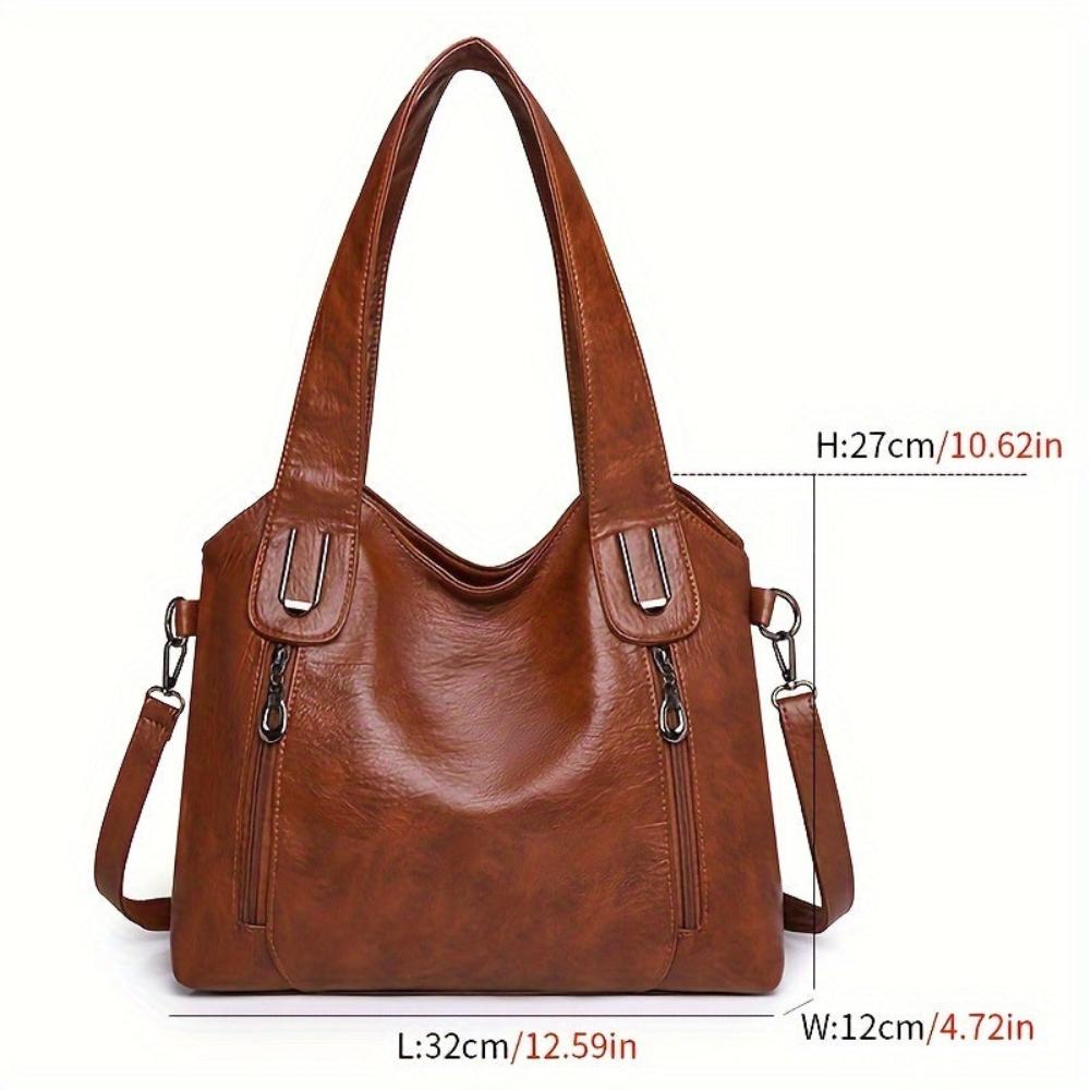 Wendy - Vegan Leather Handbag - Samberule
