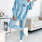 Casual and Comfortable Three-piece Sweatshirt Set