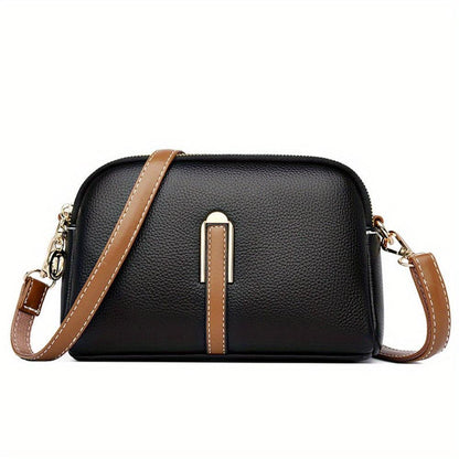 Elaine - Vegan Leather Crossbody Bag - Samberule
