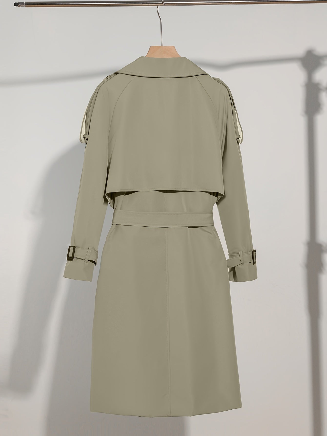 Jamaica | Women's Trench Coat – Elegant Belted Fit