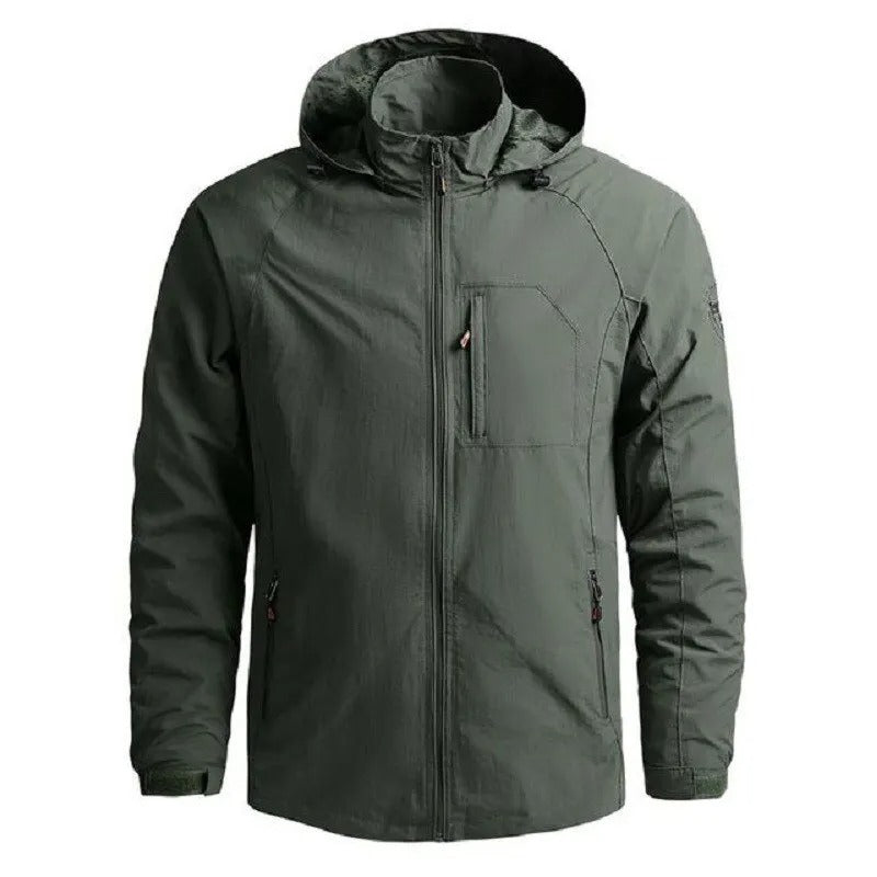Eric | Men’s Casual Long Sleeve Street Jacket - Samberule