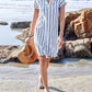 Lucy - Striped Shirt Dress - Samberule