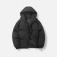 Unisex Hooded Cotton Puffer Jacket - Samberule