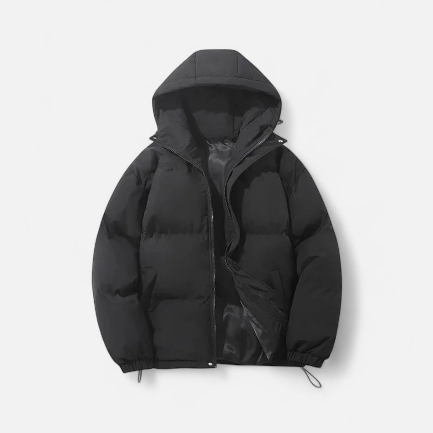 Unisex Hooded Cotton Puffer Jacket - Samberule