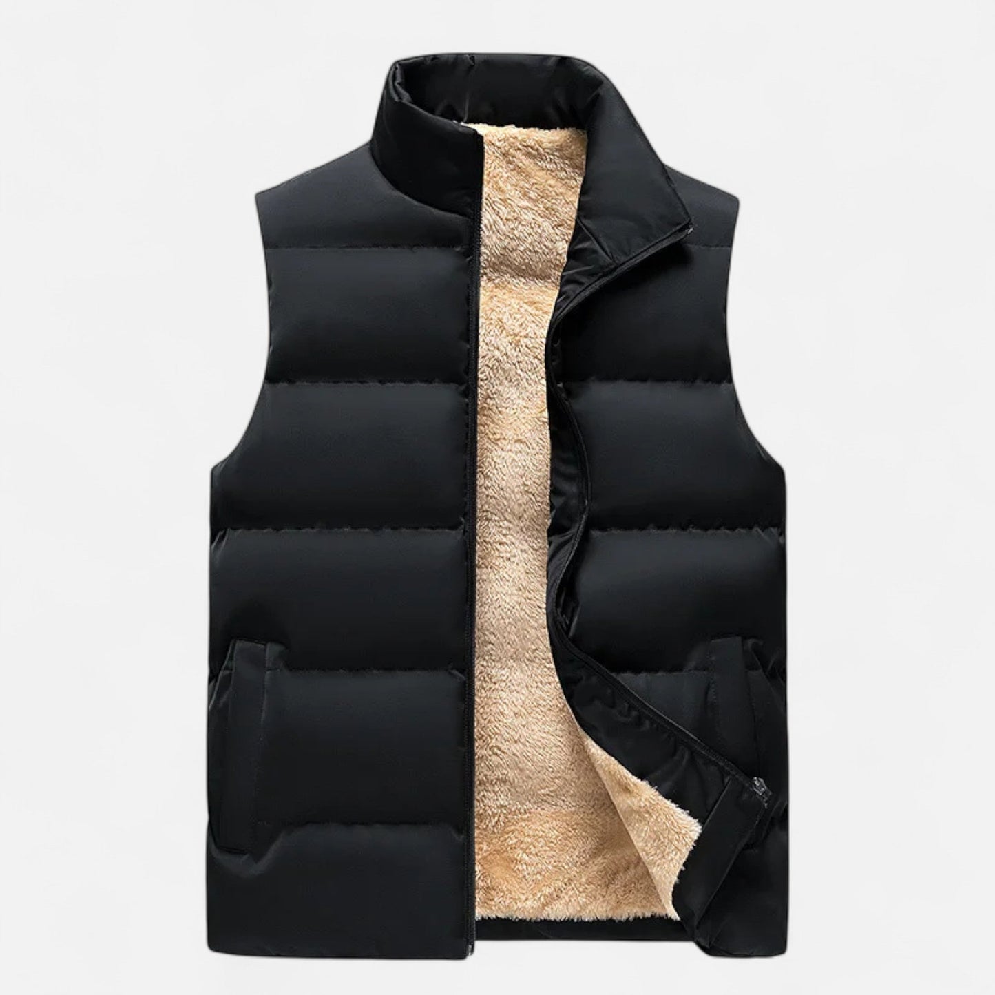 Men's Lambswool Winter Vest
