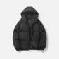 Unisex Cotton Hooded Puffer Jacket