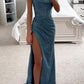 Quinn – Lustrous Maxi Dress - Samberule