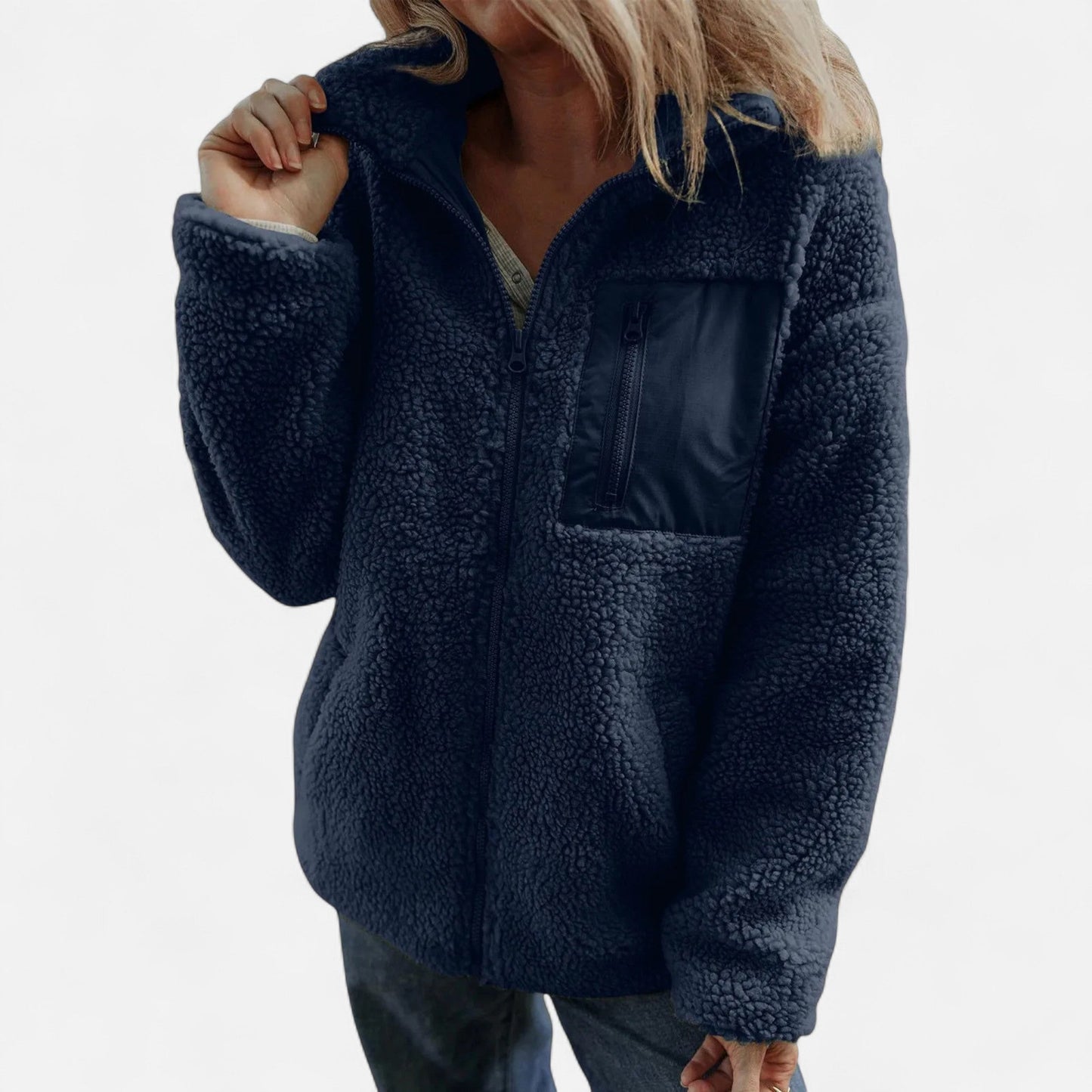 Women’s Heritage Teddy Winter Coat - Samberule