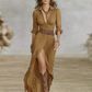 Daisy | Women Chic Elegant Maxi Dress - Samberule