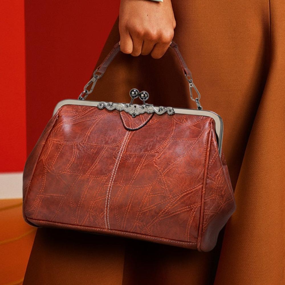 Jacqueline - Vintage Clasp Handbag - Samberule