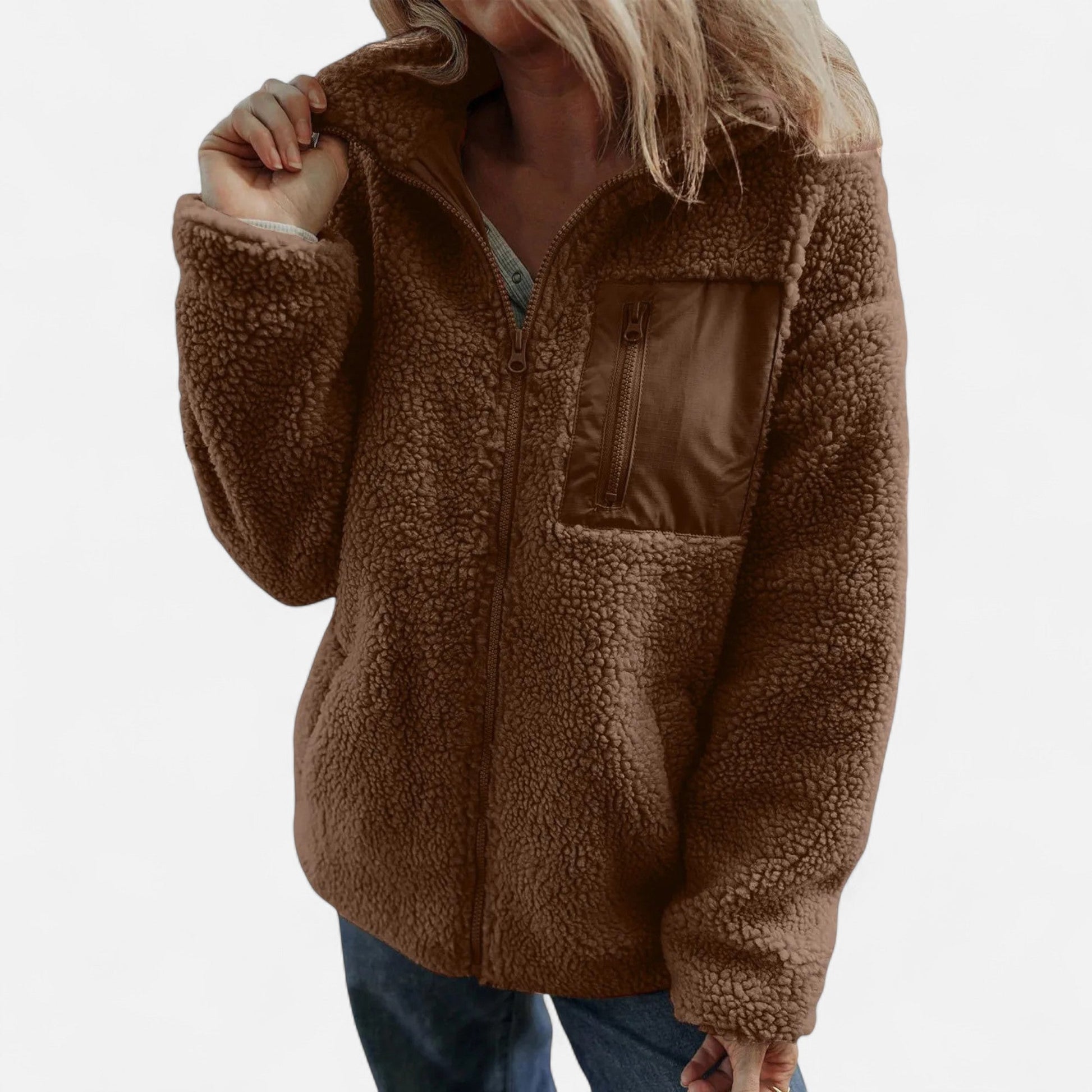 Women’s Heritage Teddy Winter Coat - Samberule