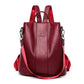 Serenity - Vegan Leather Convertible Backpack Handbag - Samberule