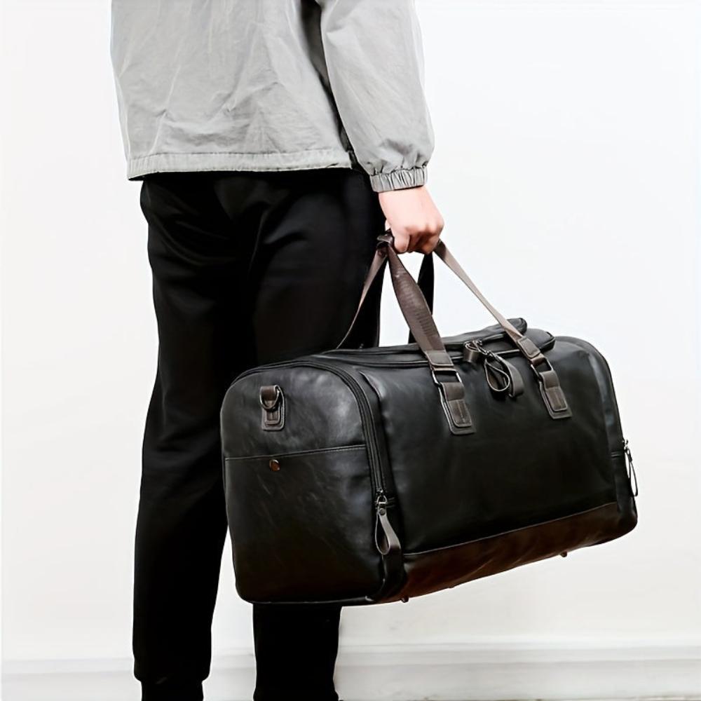 Aiden - Vegan Leather Duffle - Samberule