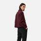 Women’s Zipped Winter Coat with Pockets - Samberule