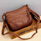Catherine - Vegan Leather Crossbody Shoulder Bag - Samberule