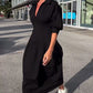 Hailey - Collared Midi Dress - Samberule