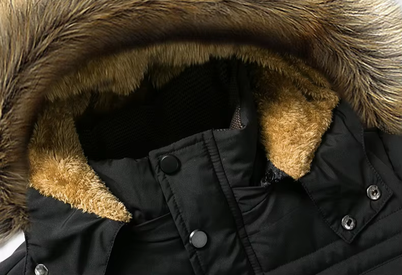 Arthur | Men’s Fur Lining Heavy-Duty Winter Jackets - Samberule