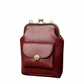 Diana - Vegan Leather Structured Handbag - Samberule