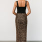 Charmed Sequin Midi Skirt | Bronze